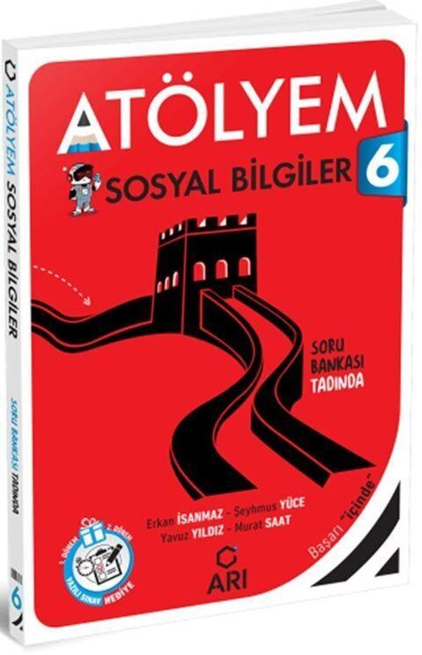 Arı Yayıncılık 6. Sınıf Sosyal Bilgiler Atölyem - Arı Yayıncılık - Image 1