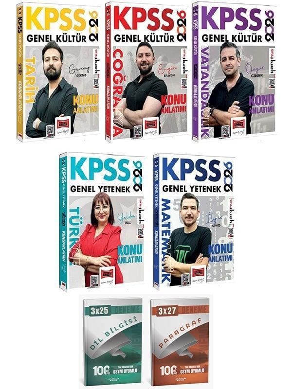 Yargı + Anla Kazan 2026 KPSS Genel Yetenek Genel Kültür Konu Anlatımı 5 li Set Yargı Yayınları - Yargı Yayınları - Image 1