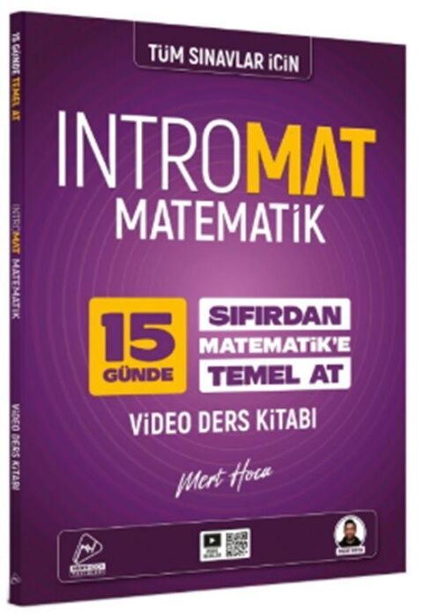 Mert Hoca Yayınları Tüm Sınavlar İçin IntroMat Matematik Video Ders Kitabı - Mert Hoca Yayınları - Image 1