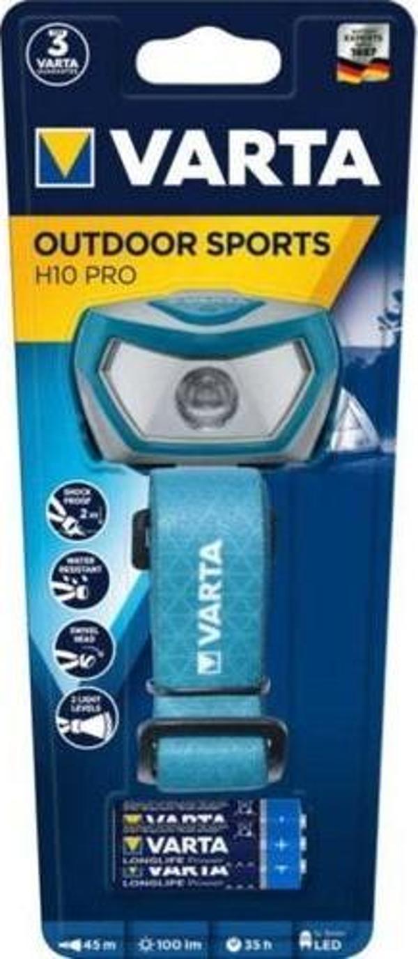 Varta Outdoor Sports H10 Kafa Feneri - Image 1