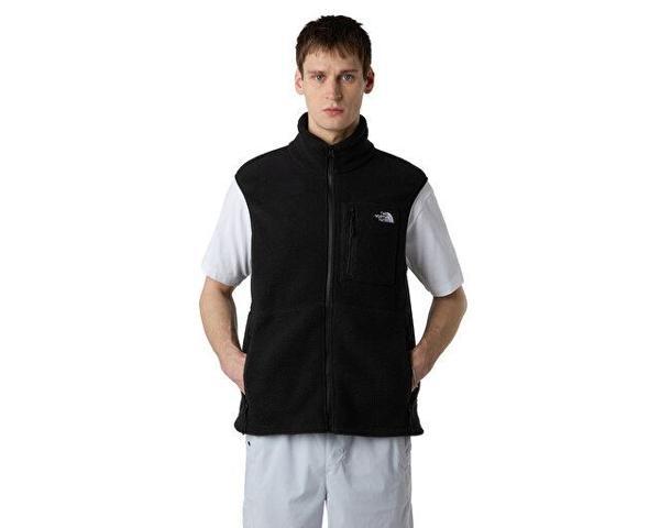 The North Face M Yumiori Vest Erkek Outdoor Polar Yelek NF0A8B65JK31 Siyah - Image 1