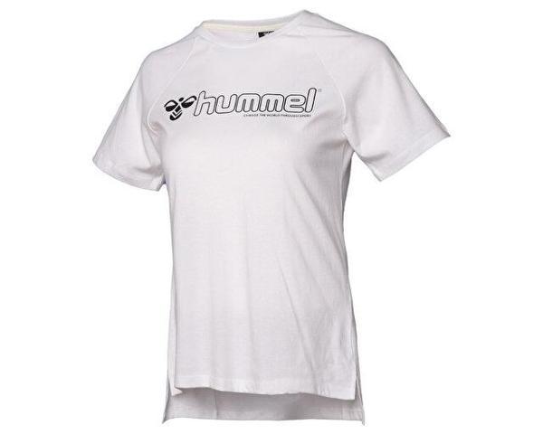 Hummel T Noni 2.0 T Shirt Kadın Günlük Tişört 911559-9001 Beyaz - Image 1