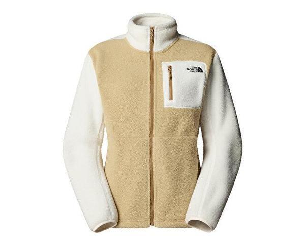The North Face W Yumiori Full Zip Kadın Outdoor Polar Ceket NF0A8E883CG1 Haki - Image 1