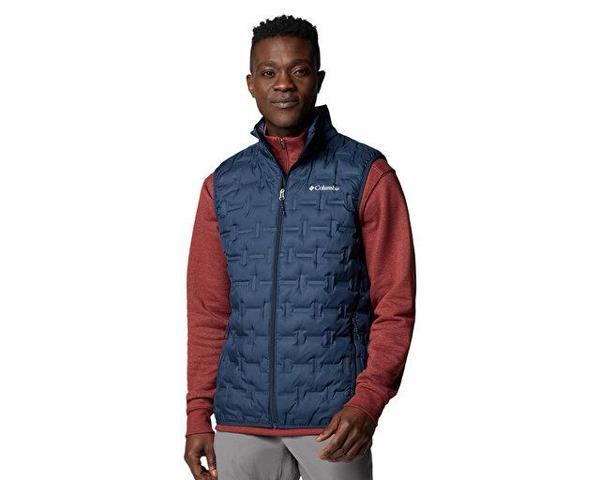 Columbia Delta Ridge™ II Down Vest Erkek Outdoor Yelek 2086261464 Lacivert - Image 1