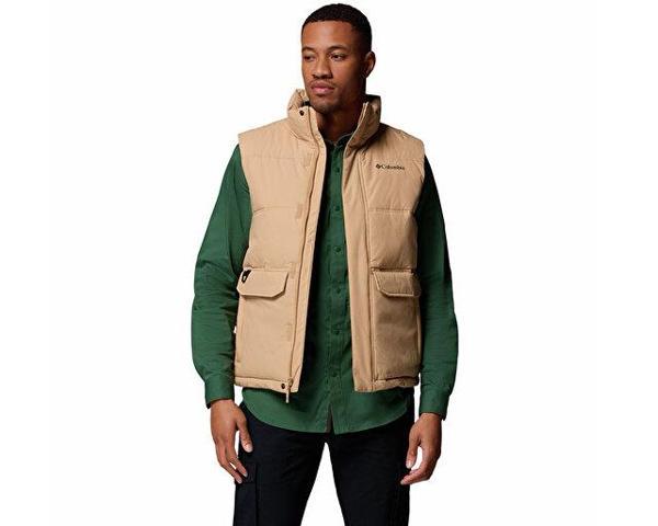 Columbia Landroamer™ Puffer Vest Erkek Outdoor Yeleği 2134281262 Kahverengi - Image 1