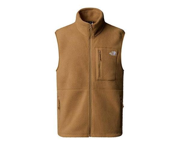 The North Face M Yumiori Vest Erkek Outdoor Polar Yelek NF0A8B651731 Kahverengi - Image 1