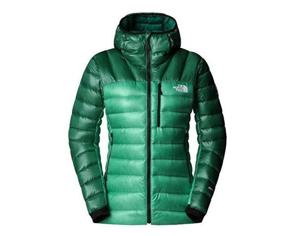 The North Face W Summit Breithorn Hoodie Kadın Outdoor Montu (800 Dolgu Kaz Tüyü) NF0A8805E271 Yeşil - Image 1