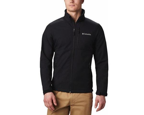 Columbia Ascender™ Softshell Jacket Erkek Günlük Rüzgarlık 1556534007 Siyah - Image 1