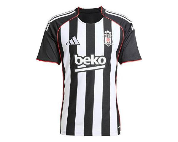 adidas Super Lig Erkek Beşiktaş JK 25/26 Deplasman Forması JD1416 Siyah - Image 1
