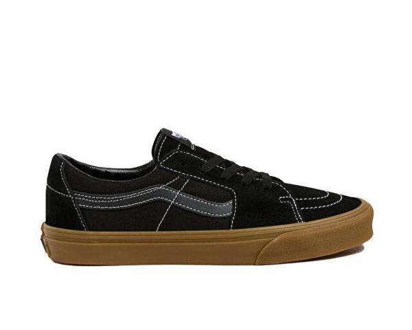 Vans Sk8-Low Erkek Günlük Ayakkabı VN0009QRCJJ1 Siyah - Image 1