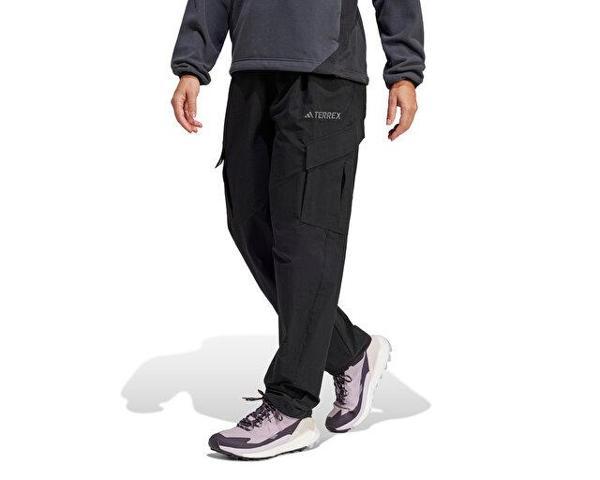 adidas W Cargo Pants Kadın Outdoor Eşofman Altı JF3699 Siyah - Image 1