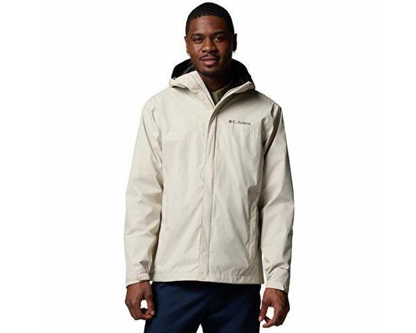 Columbia Watertight™ II Jacket Erkek Günlük Yağmurluk 1533891278 Bej - Image 1