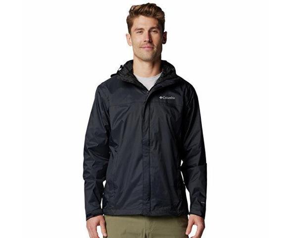 Columbia Watertight™ II Jacket Erkek Günlük Yağmurluk 1533891012 Siyah - Image 1