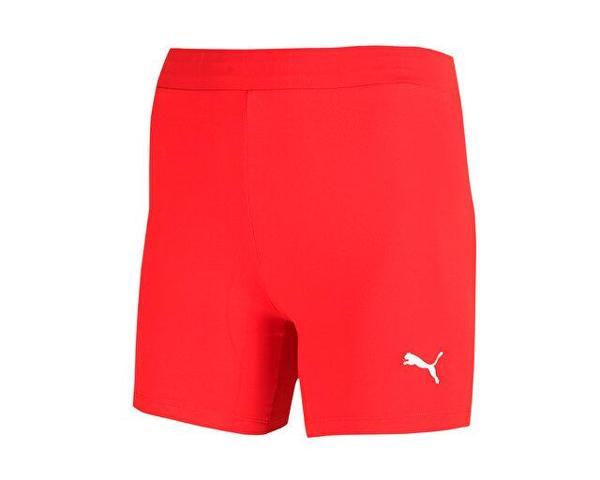 Puma Tk Volleyball Math Tight Kadın Voleybol Şortu 78305502 Kırmızı - Image 1