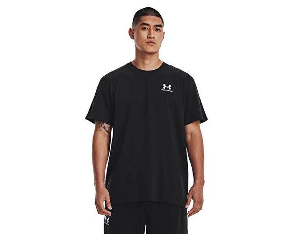 Under Armour Ua M Logo Emb Heavyweight Ss Erkek Günlük Tişört 1373997-001Beyaz - Image 1