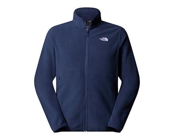 The North Face M Glacier Fleece Jacket Erkek Outdoor Polar Ceket NF0A8D0R8K21 Lacivert - Image 1