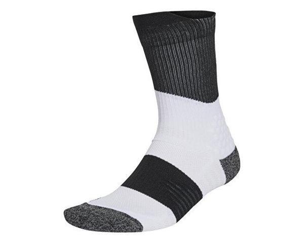 adidas Runxboost Sock Koşu Çorabı JD9559 Beyaz - Image 1