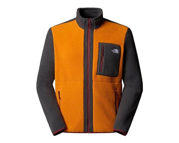 The North Face M Yumiori Full Zip Erkek Outdoor Polar Ceket NF0A883REOD1 Turuncu - Image 1