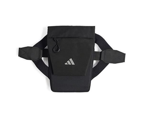 adidas Run Pocket B Koşu Bel Çantası IT2043 Siyah - Image 1