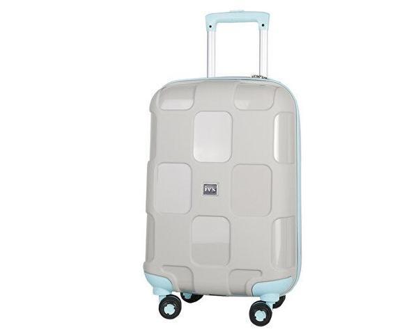 Ivs Bej Turkuaz Büyük Boy Büyük Boy Seyahat Çantası PP4040-130-L Krem - Image 1