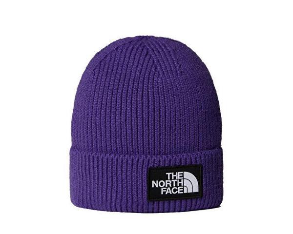 The North Face Tnf Logo Box Cuffed Beanie Bere NF0A8CHENL41 Mor - Image 1