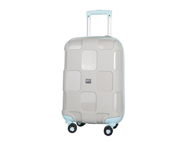 Ivs Bej Turkuaz Orta Boy Orta Boy Seyahat Çantası PP4040-130-M Krem - Image 1