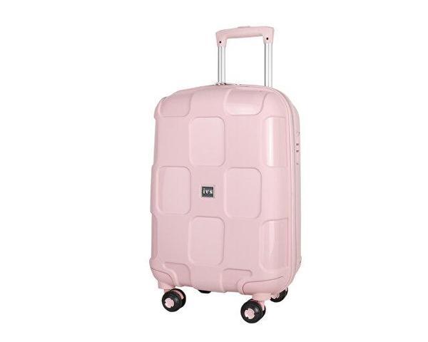 Ivs Pembe Kare Orta Boy Orta Boy Seyahat Çantası PP4040-690-M Pembe - Image 1