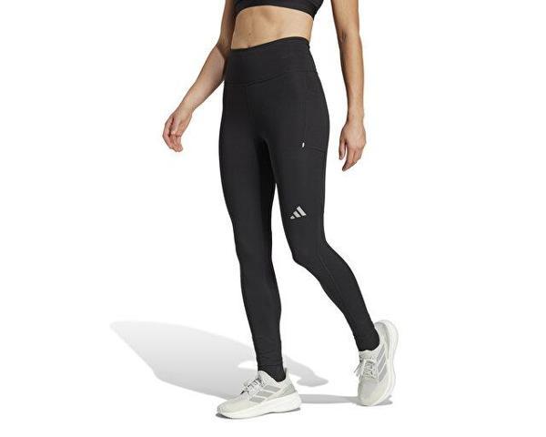adidas Ultimate 7/8 L Kadın Koşu Taytı JE8037 Siyah - Image 1