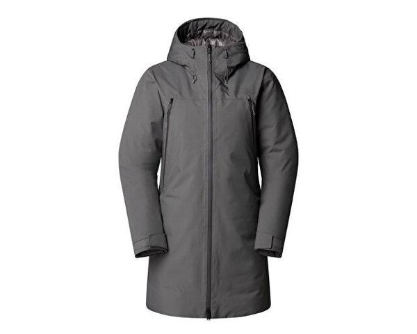 The North Face W Mtn Range Down Parka Kadın Outdoor Parka NF0A89VN0UZ1 Gri - Image 1