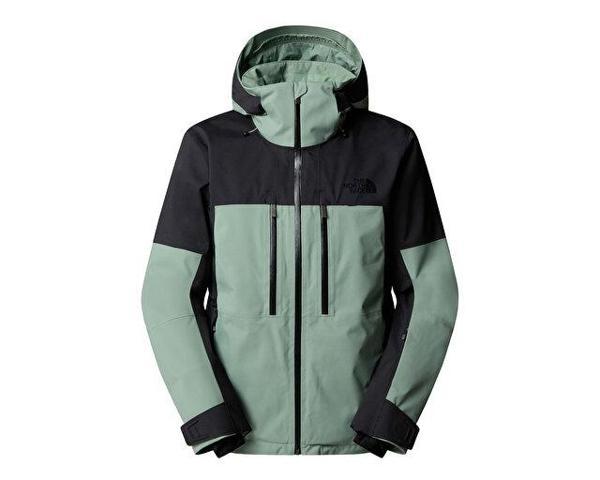 The North Face M Chakal Jacket Erkek Outdoor Kayak Montu NF0A87Y6D5N1 Yeşil - Image 1