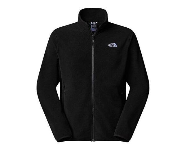 The North Face M Glacier Fleece Jacket Erkek Outdoor Polar Ceket NF0A8D0RJK31 Siyah - Image 1