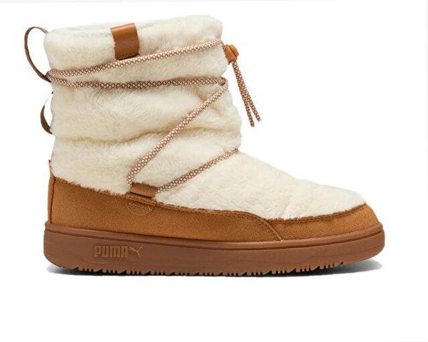 Puma Snowbae Suede Wns Frosted Kadın Kar Botu 40217502 Bej - Image 1