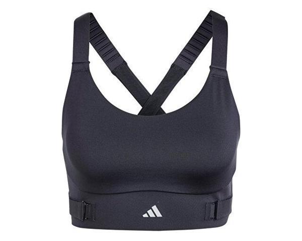 adidas Fastim L Hs Bra Kadın Antrenman Sporcu Sütyeni IQ3359 Siyah - Image 1