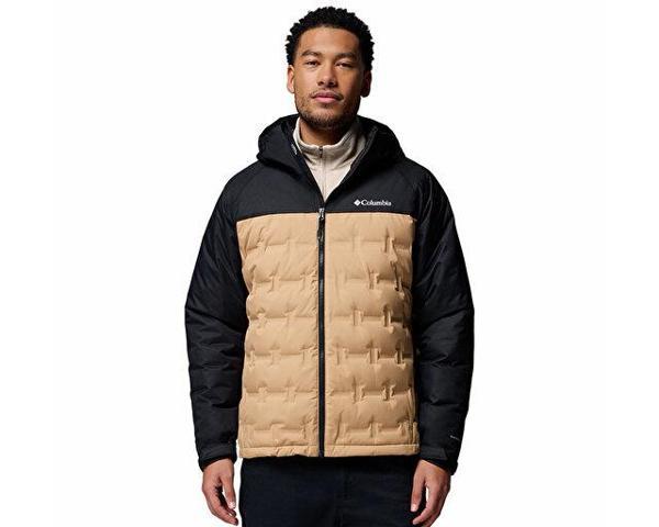 Columbia Grand Trek™ III Down Hooded Jacket Erkek Outdoor Montu (650 Dolgu Kuş Tüyü) 2086111262 Kahverengi - Image 1