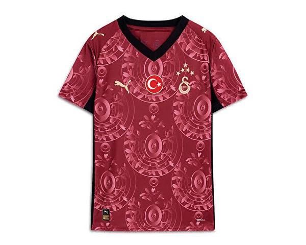 Puma Galatasaray 25/26 Alternatif Forma Çocuk Galatasaray 25/26 Alternatif Forma 77982003 Kırmızı - Image 1