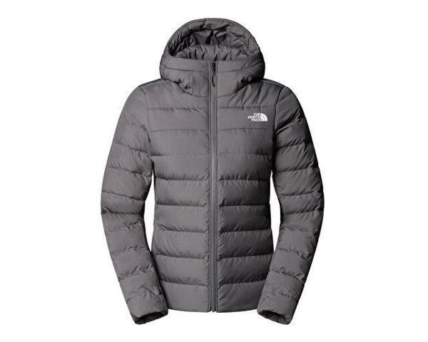 The North Face W Aconcagua 3 Hoodie Kadın Outdoor Montu (600 Dolgu Kaz Tüyü) NF0A84IV0UZ1 Gri - Image 1