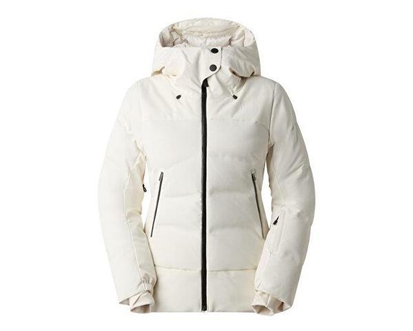 The North Face W Cirque Down Jacket Kadın Outdoor Montu (550 Dolgu Kaz Tüyü) NF0A87WSGOL1 Beyaz - Image 1