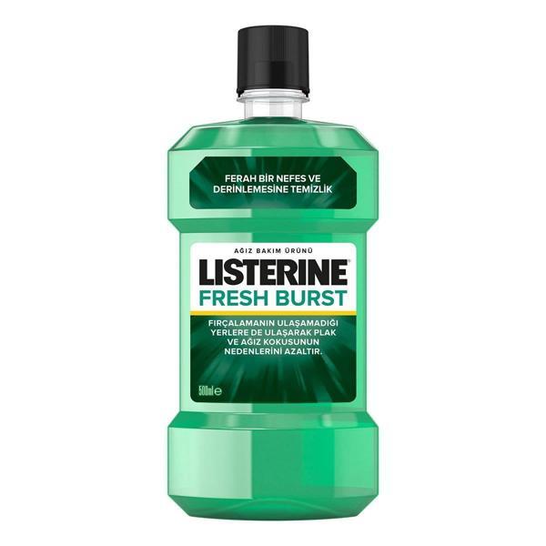 Listerine Fresh Burst (Ferah Nane) 500ml - Image 1