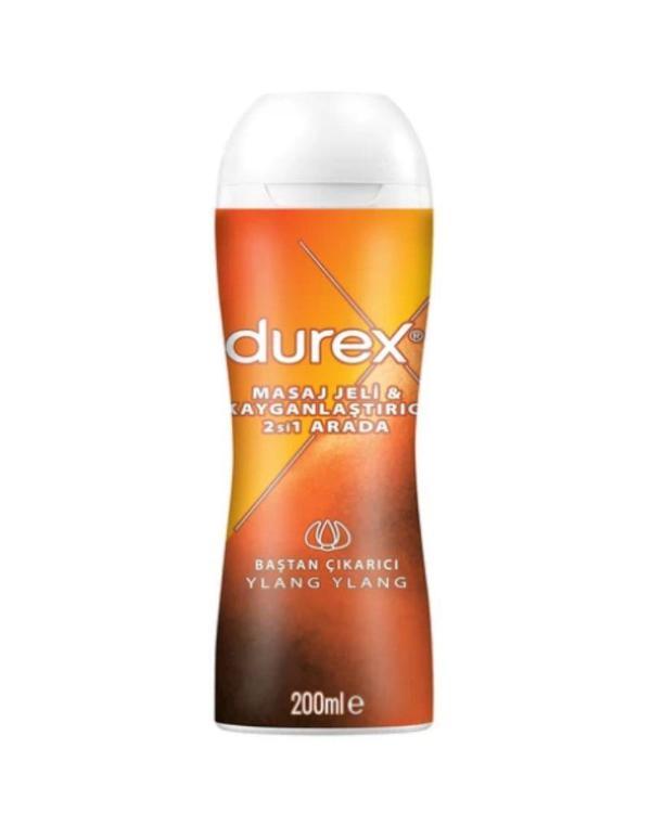 Durex Play Masaj Jeli 200 ml 2si1 Arada Hassas - Image 1