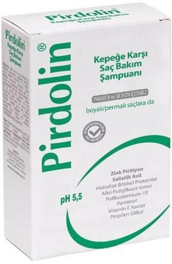 Pirdolin Kepeğe Karşı Saç Bakım Şampuanı 300 ml - Image 1