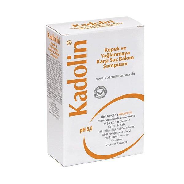 Kadolin Kepek ve Yağlanmaya Karşı Saç Bakım Şampuanı 300ml - Image 1