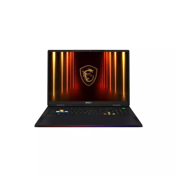 MSI Raider A18 HX A9WHG-266TR Ryzen 9 9955HX3D 32GB 1TB SSD 12GB RTX5070Ti 140W 18 QHD+ 240Hz Windo - Image 1