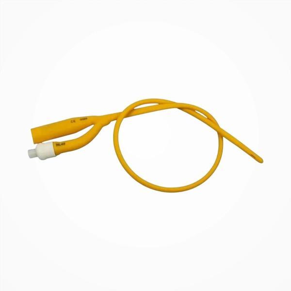 Medicath 2 Yollu Foley Latex Sonda No: 18 FR - 10'lu Paket (SKT: 02/2026) - Image 1