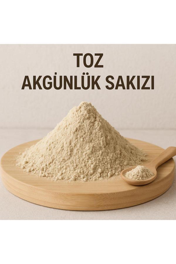 Yün De Yün Doğal Öğütülmüş Akgünlük Sakızı (50 Gram) - Image 1
