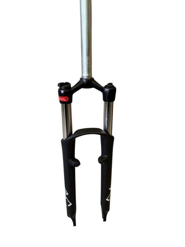 ZOOM M/LO 26" Jant Kilitlenebilir Bisiklet Maşası 1-1/8 QR Amortisörlü Maşa Disk Fren Uyumlu Siyah Sarı - Image 1