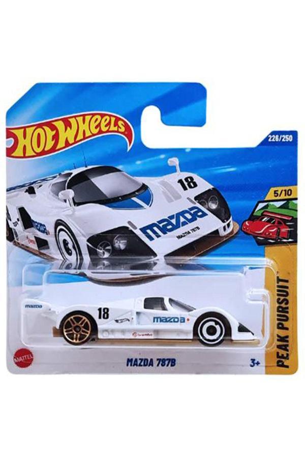 Hot Wheels Mazda 787B - Beyaz (1/64) 2025 Case - Image 1