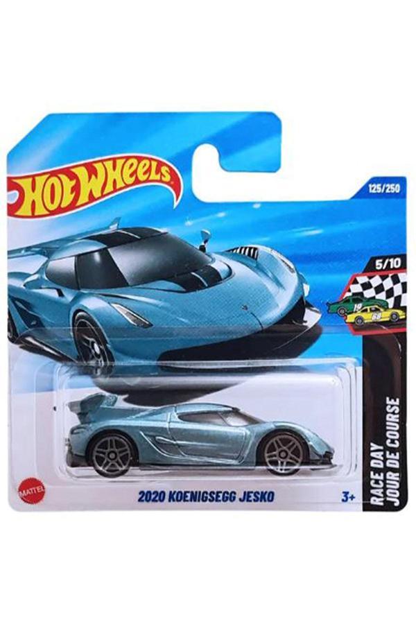 Hot Wheels - 2020 Koenigsegg Jesko - Mavi (1/64) 2025 Case - Image 1