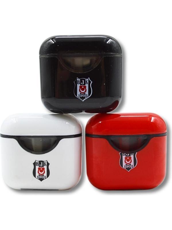 Beşiktaş Çift Bıçaklı Gözlü Hazneli Pods Modeli Kalemtraş 1 Adet - Image 1