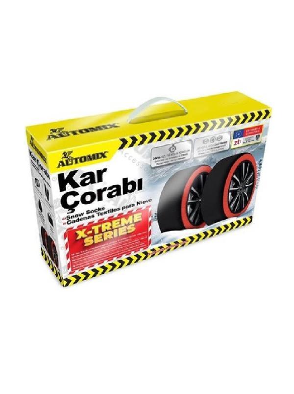 Automix kutulu kar çorabı X-treme serisi medium - Image 1