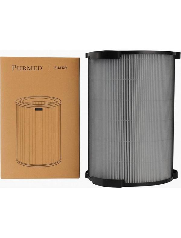 Purmed Electrolux Pure 600 EPO60571DG Hava Temizleyici Için Hepa ve Karbon Filtre, 34 Cm, Rfıd Özell - Image 1